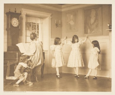 The Dance, 1899, Rudolph Eichemeyer, Jr., American, 1862–1932, United States, Photogravure, No. 7