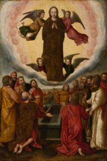 Assumption of the Virgin, 16th century, Marcellus Coffermans, Netherlandish, active after 1578/79,