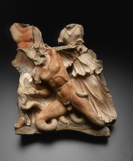 Architectural Relief Depicting the Gigantomachy (Battle Between Gods and Giants), 3rd/2nd century