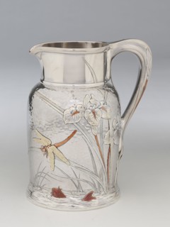 Pitcher, 1878, Design attributed to Edward C. Moore, American, 1827–1891, Tiffany and Company,