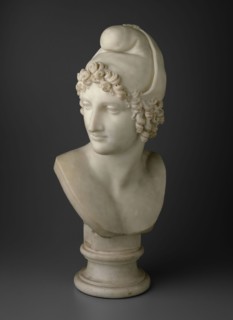 Bust of Paris, 1809, Antonio Canova, Italian, 1757-1822, Italy, Marble, H. 66 cm (26 in.)