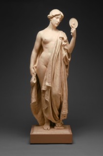 Truth, 1900, Daniel Chester French, American, 1850–1931, United States, Plaster, H.: 148.6 cm (58