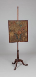Fire Screen, 1760/85, American, 18th century, Eastern Massachusetts, Eastern Massachusetts,