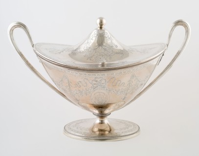 Tureen with Cover, 1783/84, William Davie, Scottish, active after 1740, Edinburgh, Scotland,