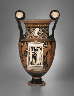 Volute Krater (Mixing Bowl), About 340 BC, Attributed to the Painter of Copenhagen 4223, Greek,