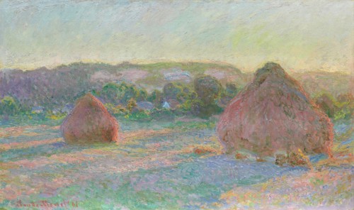 Stacks of Wheat (End of Summer), 1890/91, Claude Monet, French, 1840-1926, France, Oil on canvas,
