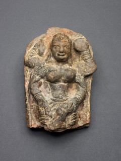 Goddess Durga Slaying the Buffalo Demon (Mahishasuramardini), Kushan period, 2nd century, India,