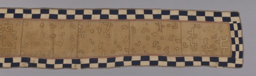 Ceremonial Skirt, 1875/1900, Kuba, Bushong, Democratic Republic of the Congo, Kasia, Mushenge,