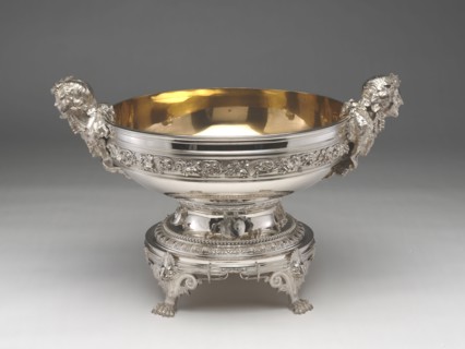 Punch Bowl, 1873, Tiffany and Company, American, founded 1837, Chasing by Eugene J. Soligny,