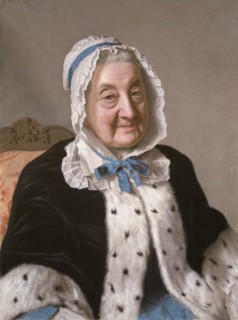 Portrait of Marthe Marie Tronchin, 1758/61, Jean-Etienne Liotard, Swiss, 1702-1789, Switzerland,