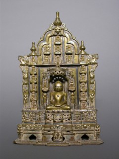 Altarpiece with Twenty-Second Jaina Tirthankara Neminatha Surrounded by Twenty-Three Other