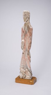 Standing Attendant (Tomb Figurine), Eastern Zhou dynasty, Warring States period (480–221 B.C.),