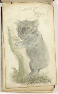 Sketchbook, n.d., George Cruikshank, English, 1792-1878, England, Sketchbook with 16 leaves and 34