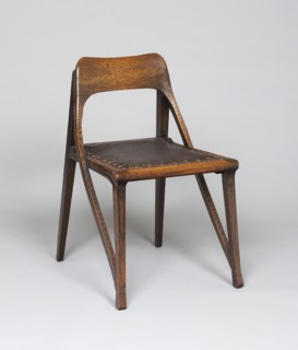 Side Chair, 1898/99, Designed by Richard Riemerschmid, German, 1868-1957, Made by Vereinigte