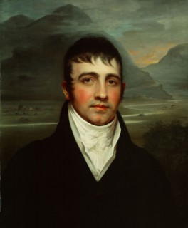 Samuel Fisher Bradford, 1803/8, Rembrandt Peale, American, 1778–1860, Philadelphia, Oil on canvas,