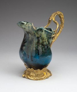 Ewer, 1898, Léonard-Agathon van Wydeveld (French, born Belgium, 1841–1923), Designed and made by