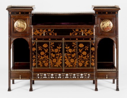 Cabinet, 1878/80, Herter Brothers, American, 1864–1906, New York, New York City, Rosewood with