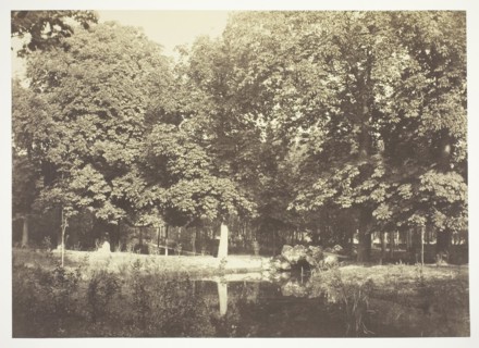 Untitled, c. 1850, Charles Marville, French, 1813–1879, France, Albumen print, from the series