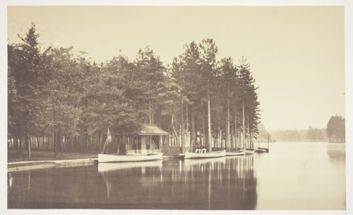 Untitled, c. 1850, Charles Marville, French, 1813–1879, France, Albumen print, from the series