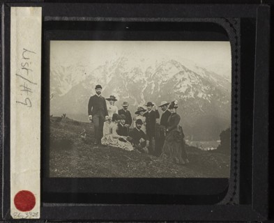 Family & Friends at Mittenwalk, c. 1884, Alfred Stieglitz, American, 1864–1946, United States,