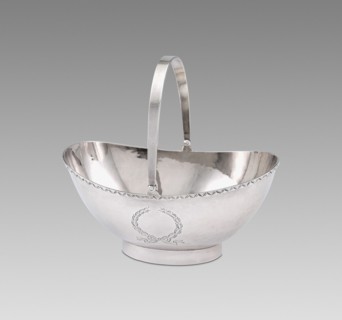 Sweetmeat Basket, 1791/1800, William Garrett Forbes, American, 1751–1840, New York, New York City,