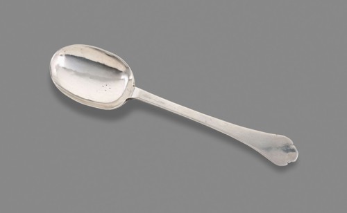 Spoon, 1727/36, Jonathan Clarke, American, c.1705–1770, Newport and Providence, RI, Rhode Island,