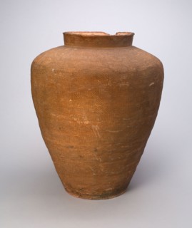 Jar, Eastern Zhou dynasty, Warring States period (480–221 B.C.), 4th/3rd century B.C., China,