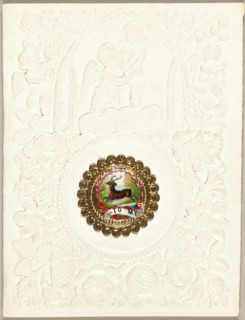 To My Dear (valentine), c. 1860, Unknown Artist, American, 19th century, United States, Collaged