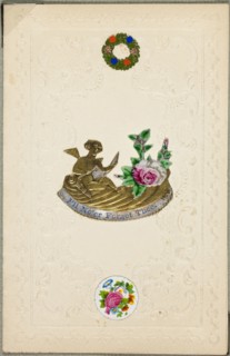 I’ll Ne’er Forget Thee (valentine), c. 1830, Unknown Artist, American or English, 19th century,