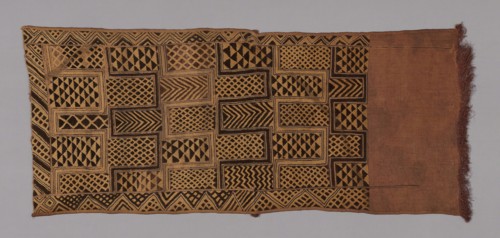 Woman’s Overskirt, 19th century, Kuba, Shoowa, Democratic Republic of the Congo, Mushenge,