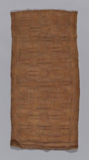 Woman’s Skirt, Possibly 18th century, Kuba, Bushong, Democratic Republic of the Congo, Mushenge,