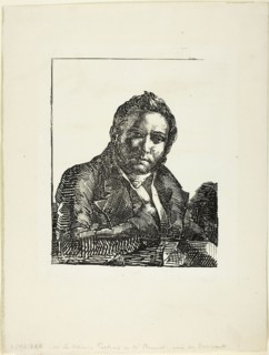 Portrait of Auguste Brunet, 1818, Jean Louis André Théodore Géricault, French, 1791-1824, France,