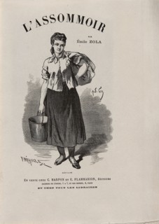 L’Assommoir, 1878, Various artists, written by Émile Zola (French, 1840-1902), published by Marpon