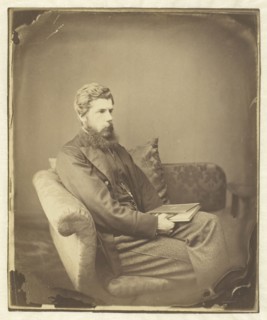 Rev. James Langton Clark, 1864, Lewis Carroll (Charles Lutwidge Dodgson), English, 1832–1898,