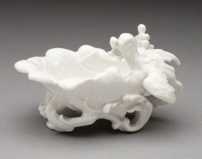 Salt Cellar, 1730/35, Meissen Porcelain Manufactory, German, founded 1710, Meissen, Hard-paste