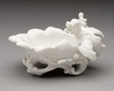 Salt Cellar, 1730/35, Meissen Porcelain Manufactory, German, founded 1710, Meissen, Hard-paste