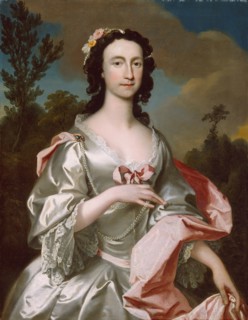 Mrs. Freeman Flower, 1747, Joseph Highmore, British, 1692-1780, England, Oil on canvas, 36 × 28 in.