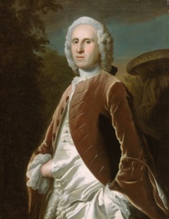 Freeman Flower, 1747, Joseph Highmore, British, 1692-1780, England, Oil on canvas, 36 × 27 15/16 in