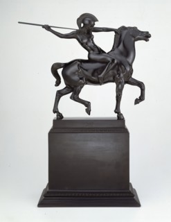 The Amazon, modeled 1897 (cast after 1907), Franz von Stuck, German, 1863-1928, Germany, Bronze, 64