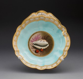 Plate, 1813/19, Worcester Porcelain Factory (Flight, Barr & Barr Period), Worcester, England,