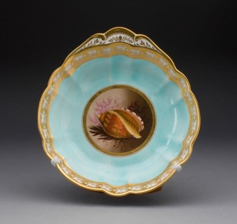 Plate, 1813/19, Worcester Porcelain Factory (Flight, Barr & Barr Period), Worcester, England,