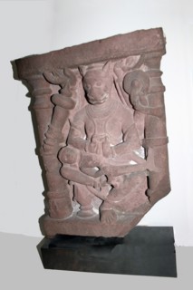 Man-Lion Incarnation of God Vishnu (Narasimha) Disemboweling King Hiranykashipu, 10th/11th century,