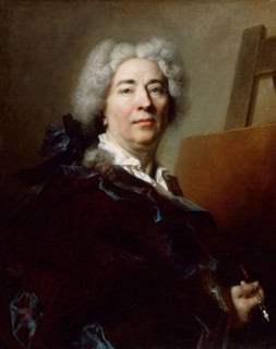 Self-Portrait, c. 1725, Nicolas de Largillière, French, 1656-1746, France, Oil on canvas, 31 15/16