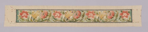Panel, c. 1875, Designed by Morris & Company, 1875–1940, England, London, England, Cotton, plain