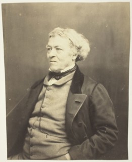 Jean Baptiste Camille Corot, c. 1863, Etienne Carjat, French, 1828–1906, France, Albumen print, 21