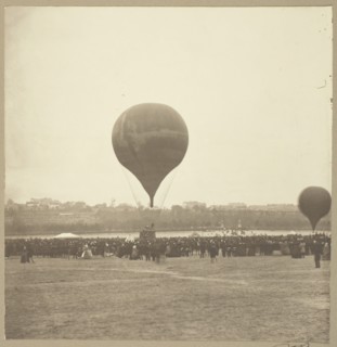 Le Geant, Champ de Mars, October 18, 1863, probably printed 1880/89, Nadar (Gaspard Félix
