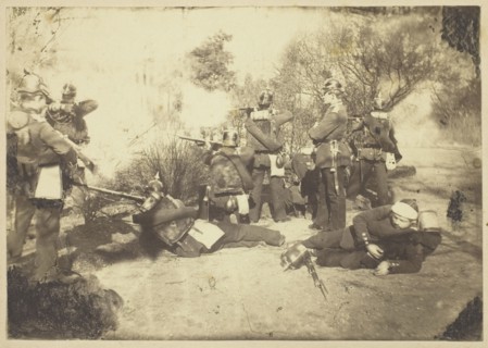 Skirmish between a Prussian Reconnaissance unit and Advance Troops from Faidherbe’s Army (Amiens,