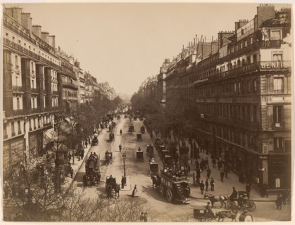 Montmartre, 1870, European, active 19th century, Europe, Albumen print, 20.8 × 27.4 cm