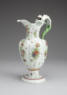 Ewer, 1755/65, Italy, Florence, Doccia Porcelain Manufactory (Italian, founded 1737), Doccia,