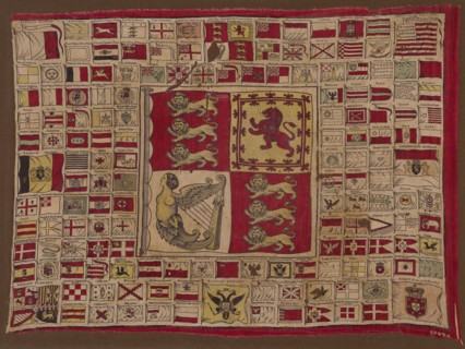 Panel, 1840s, Possibly England, England, Cotton, plain weave, engraved roller printed, 53.9 × 71.7
